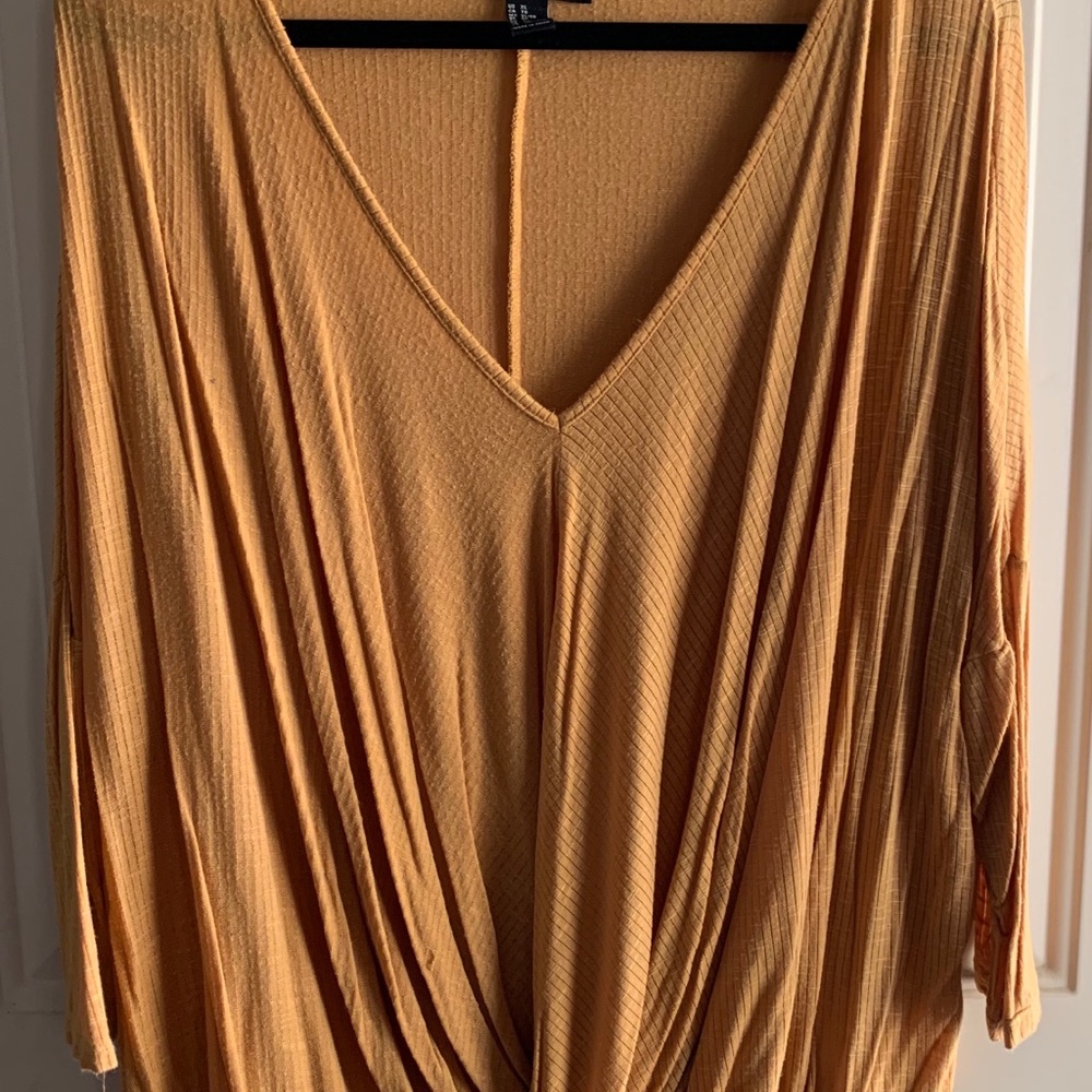Forever 21 Wrap Top